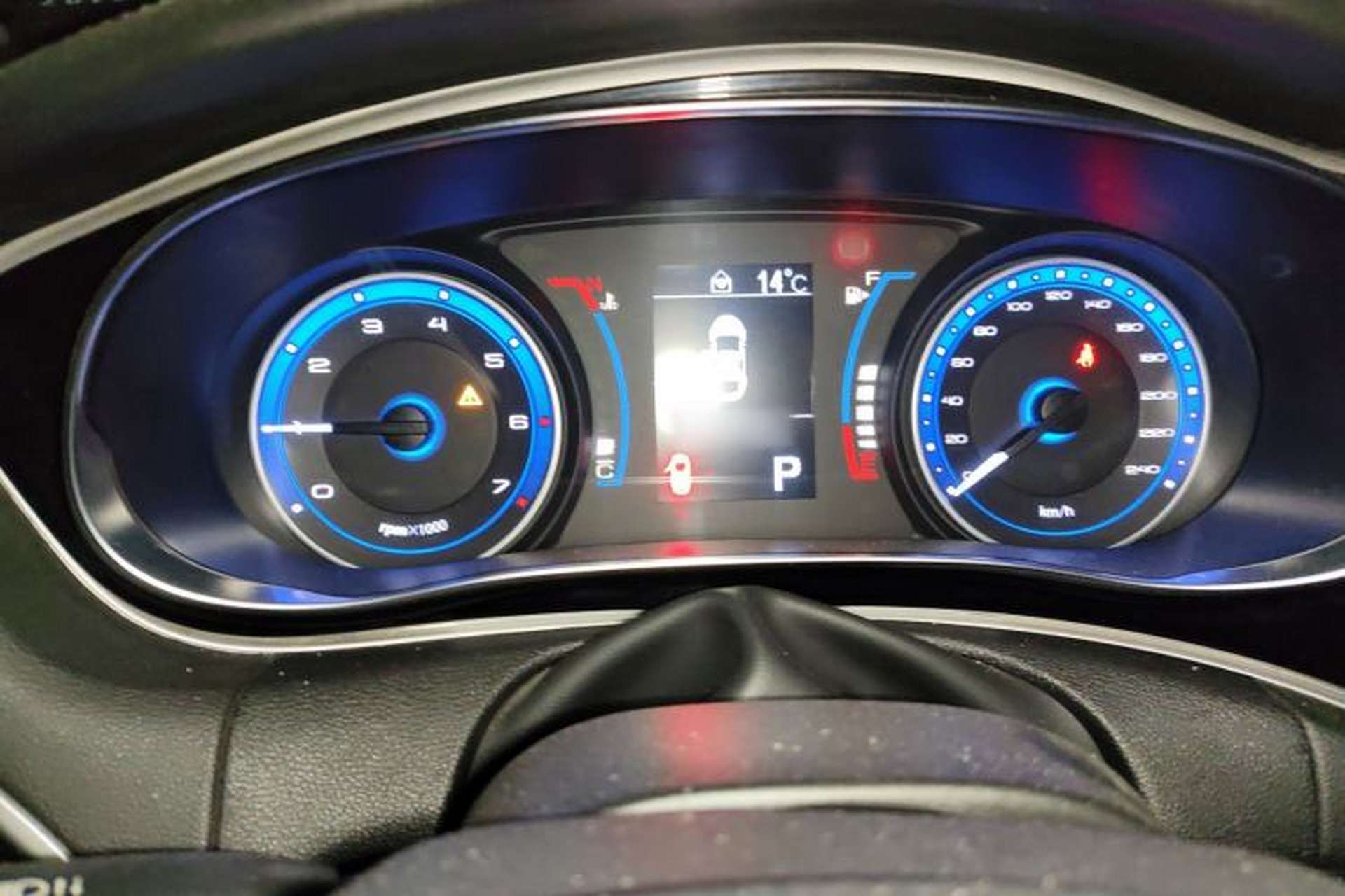 Used Fiat Viaggio 2015 1.4T Automatic Jingxiang Edition Instrument Cluster