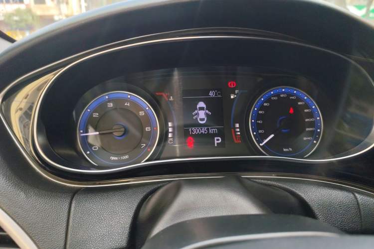 Used Fiat Viaggio 2015 1.4T Automatic Jingxiang Edition Instrument Cluster