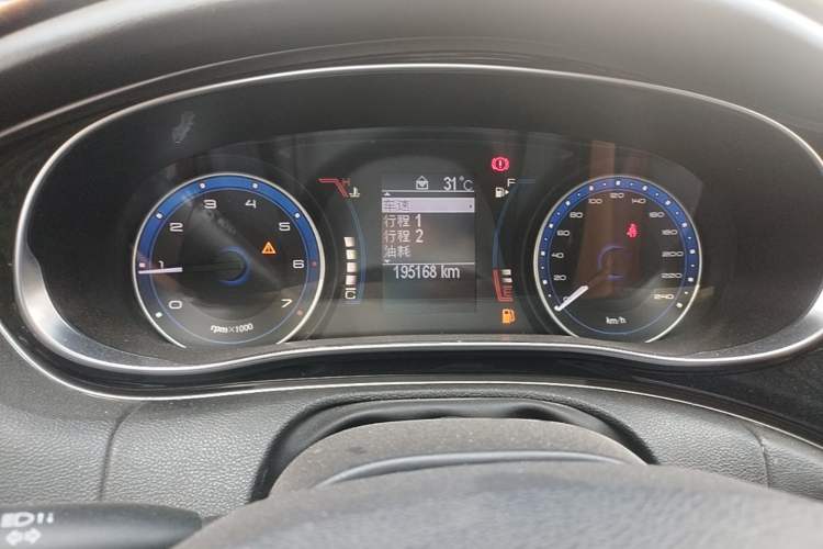 Used Fiat Viaggio 2015 1.4T Manual Jingxiang Edition Instrument Cluster