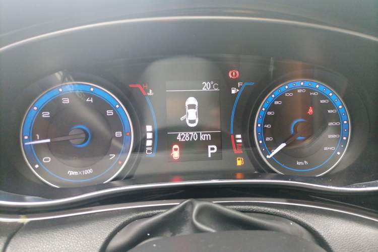 Used Fiat Viaggio 2015 1.4T Automatic Jingxiang Edition Instrument Cluster