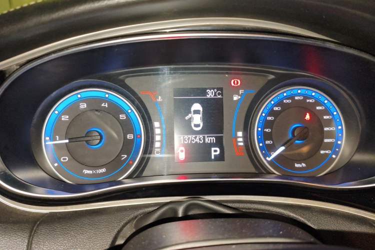 Used Fiat Viaggio 2015 1.4T Automatic Jingxiang Edition Instrument Cluster