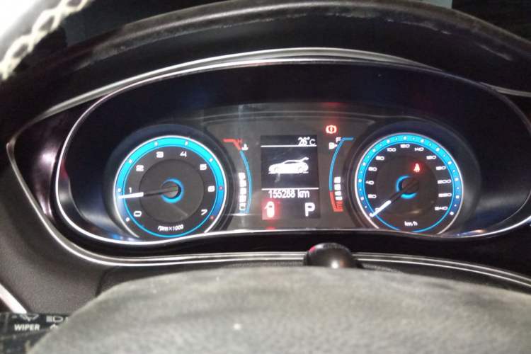 Used Fiat Viaggio 2015 1.4T Automatic Jingxiang Edition Instrument Cluster