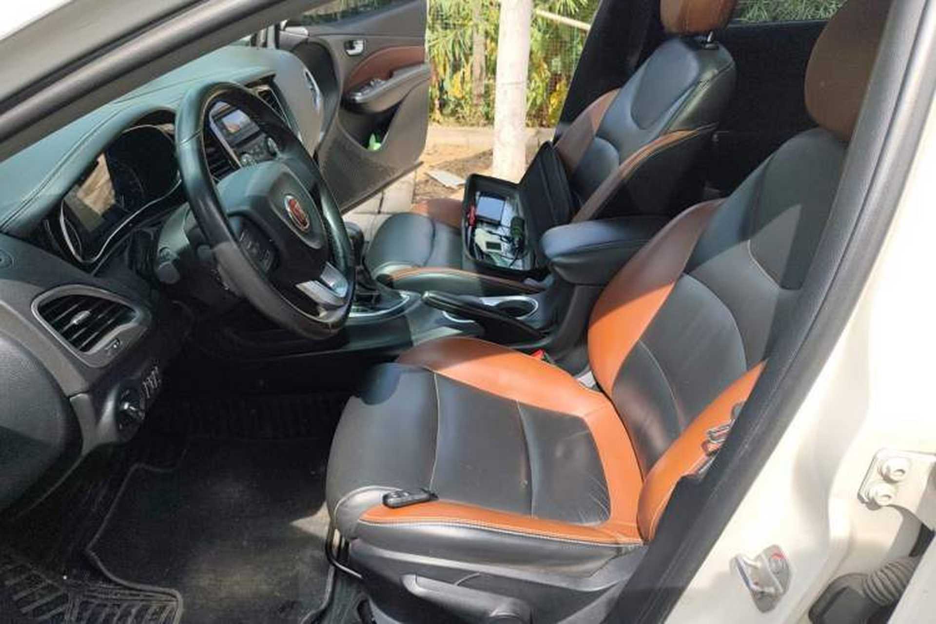 Used Fiat Viaggio 2015 1.4T Automatic Jingxiang Edition Left Front Seat