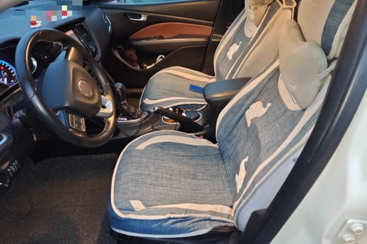Used Fiat Viaggio 2015 1.4T Automatic Jingxiang Edition Left Front Seat