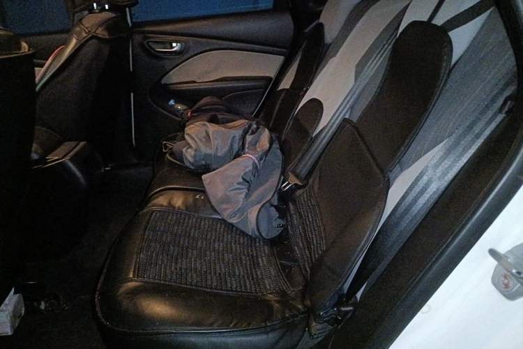 Used Fiat Viaggio 2015 1.4T Automatic Enjoyment Edition Left Rear Seat