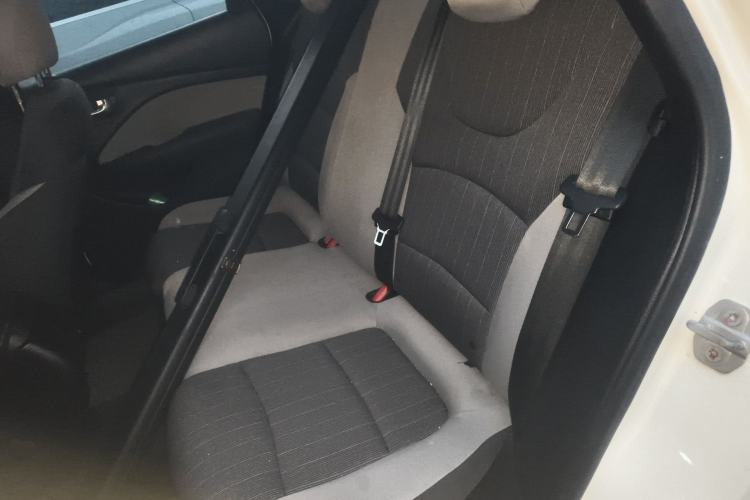 Used Fiat Viaggio 2015 1.4T Automatic Enjoyment Edition Left Rear Seat