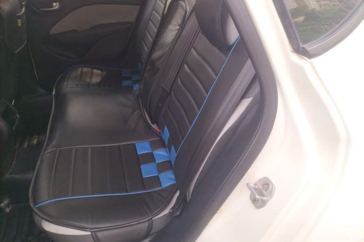 Used Fiat Viaggio 2015 1.4T Automatic Enjoyment Edition Left Rear Seat