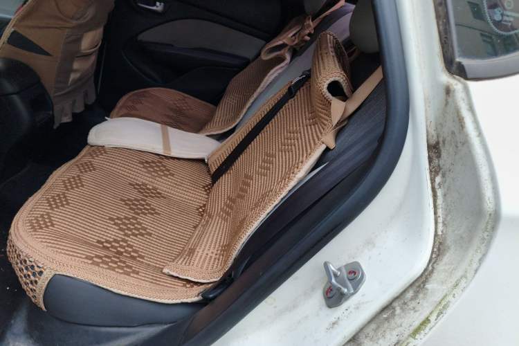 Used Fiat Viaggio 2015 1.4T Automatic Enjoyment Edition Left Rear Seat