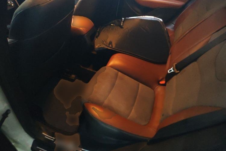 Used Fiat Viaggio 2015 1.4T Manual Enjoyment Edition Left Rear Seat