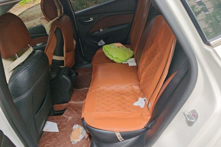 Used Fiat Viaggio 2015 1.4T Automatic Jingxiang Edition Left Rear Seat