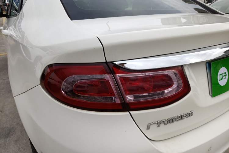 Used Fiat Viaggio 2015 1.4T Manual Jingxiang Edition Left Rear Taillight