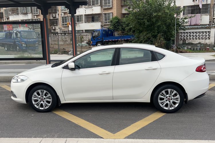 Used Fiat Viaggio 2015 1.4T Manual Jingxiang Edition Left Side