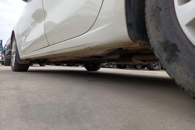 Used Fiat Viaggio 2015 1.4T Manual Jingxiang Edition Left Side Sill