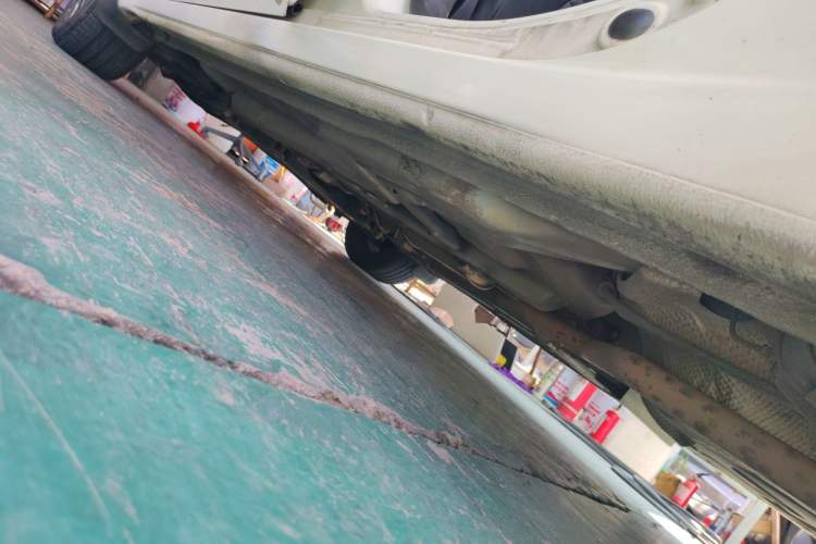 Used Fiat Viaggio 2015 1.4T Automatic Enjoyment Edition Left Side Sill