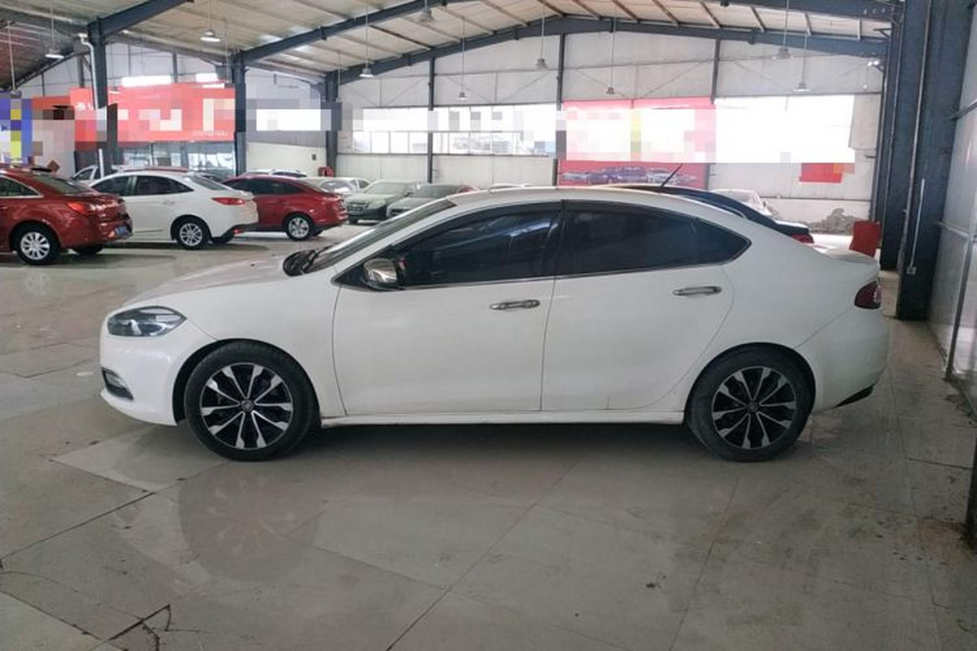 Used Fiat Viaggio 2015 1.4T Automatic Enjoyment Edition Left Side