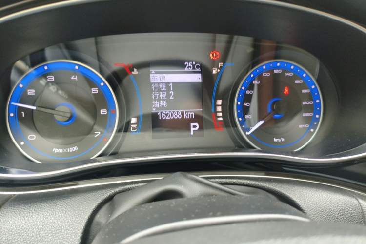 Used Fiat Viaggio 2015 1.4T Automatic Jingxiang Edition Odometer Close Up
