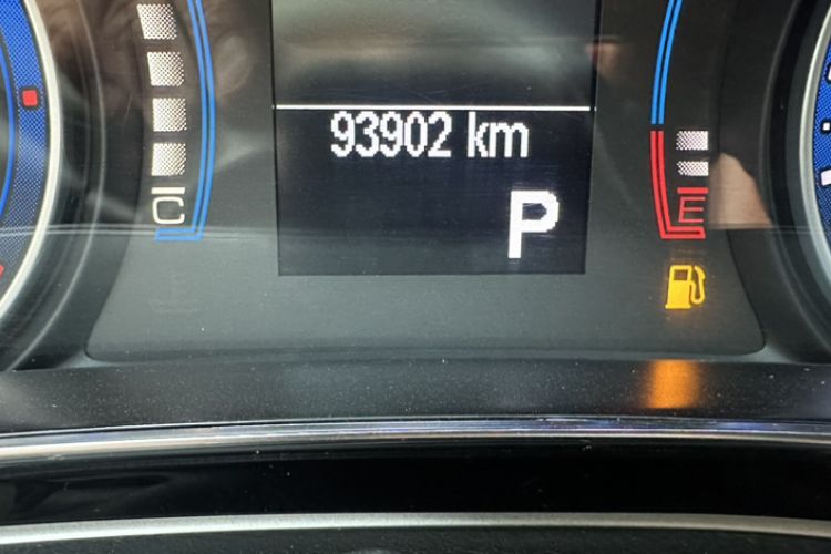 Used Fiat Viaggio 2015 1.4T Automatic Jingxiang Edition Odometer Close Up