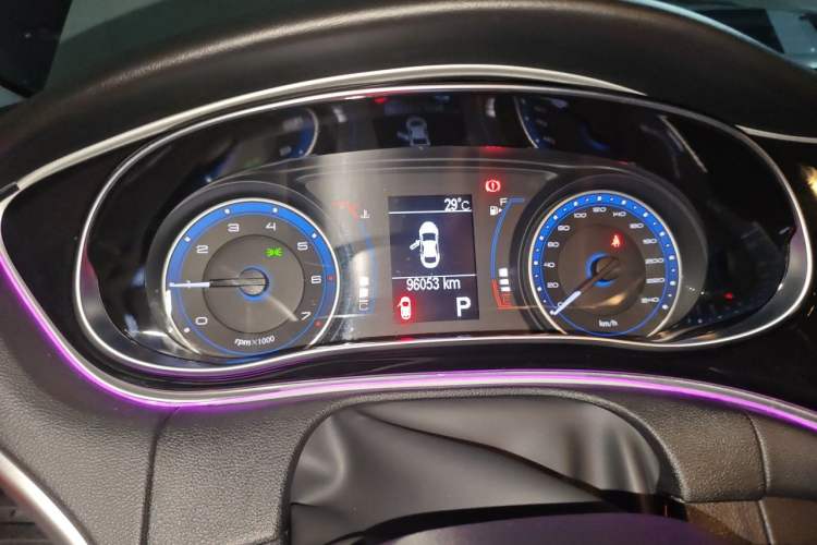 Used Fiat Viaggio 2015 1.4T Automatic Jingxiang Edition Odometer Close Up