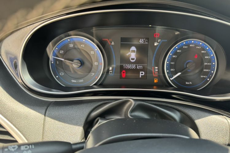 Used Fiat Viaggio 2015 1.4T Automatic Jingxiang Edition Odometer Close Up