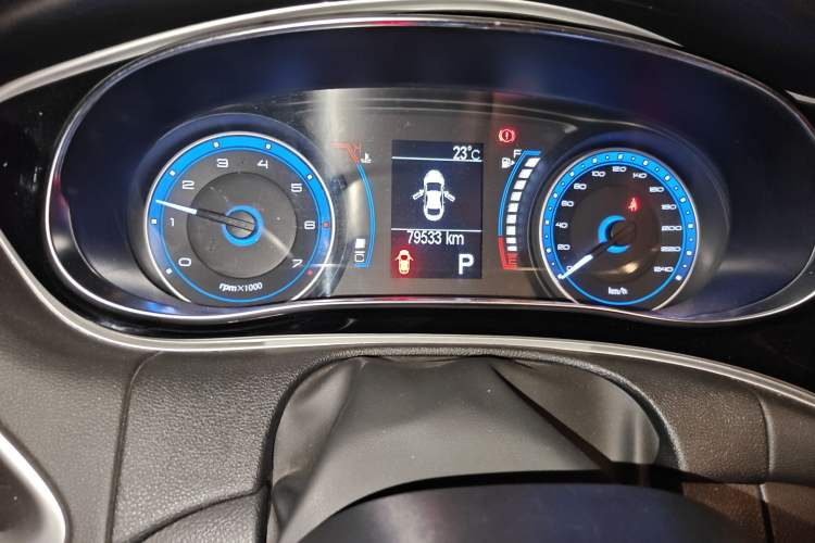 Used Fiat Viaggio 2015 1.4T Automatic Jingxiang Edition Odometer Close Up