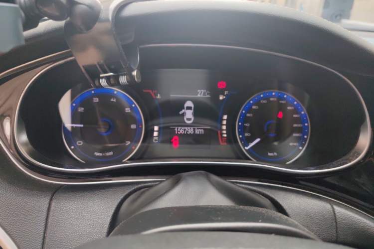 Used Fiat Viaggio 2015 1.4T Manual Jingxiang Edition Odometer Close Up