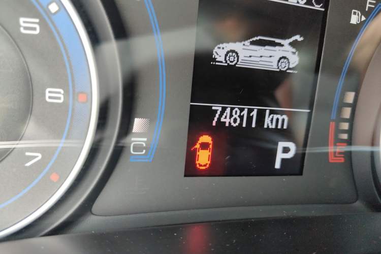Used Fiat Viaggio 2015 1.4T Automatic Jingxiang Edition Odometer Close Up