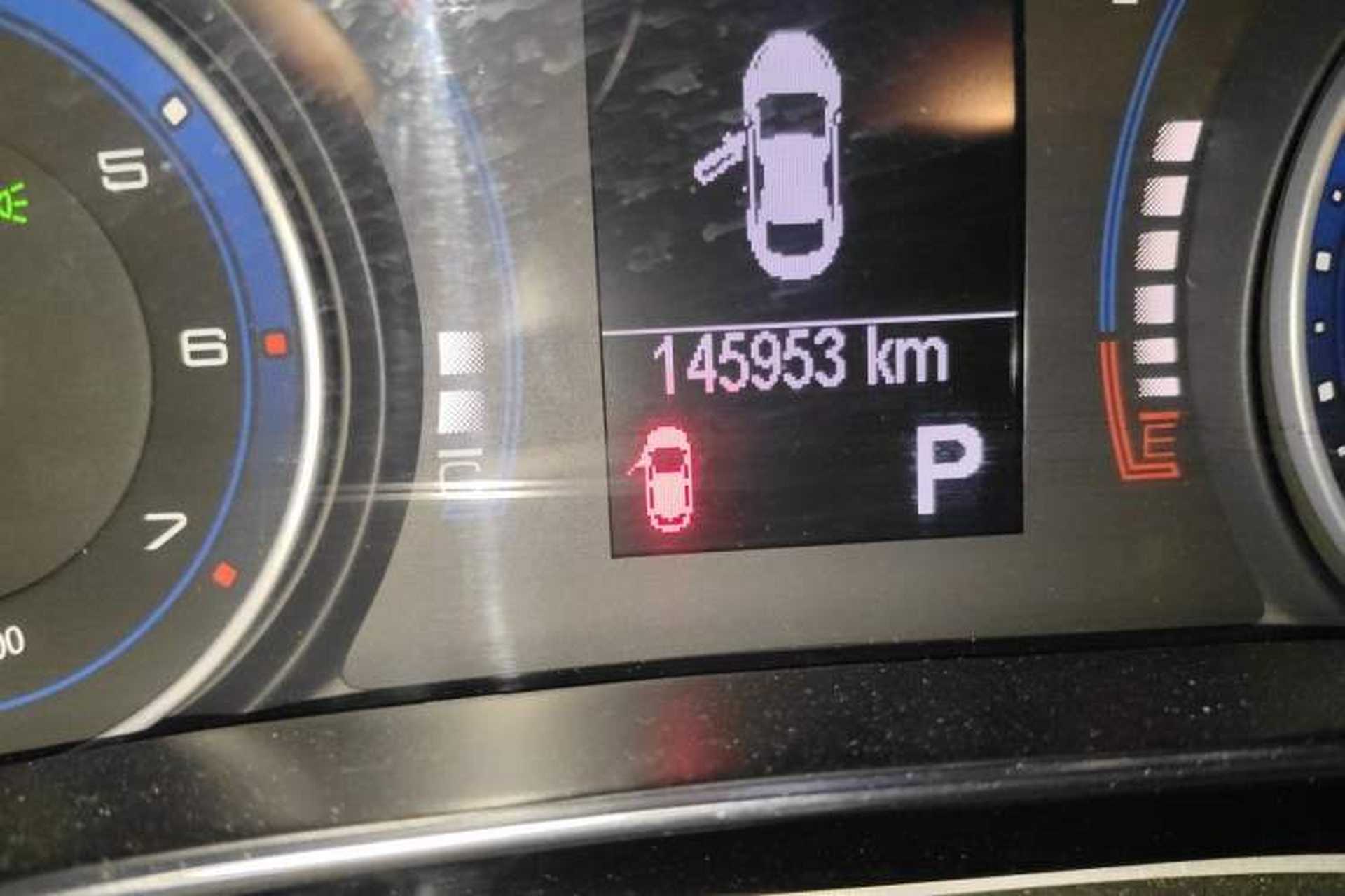 Used Fiat Viaggio 2015 1.4T Automatic Jingxiang Edition Odometer Close Up
