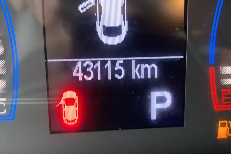 Used Fiat Viaggio 2015 1.4T Automatic Jingxiang Edition Odometer Close Up