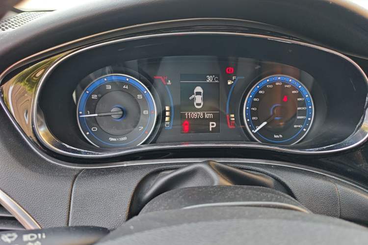 Used Fiat Viaggio 2015 1.4T Automatic Jingxiang Edition Odometer Close Up