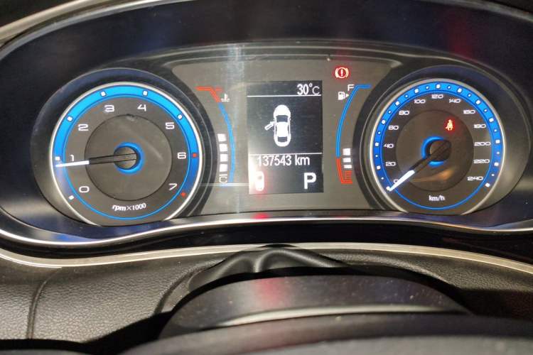 Used Fiat Viaggio 2015 1.4T Automatic Jingxiang Edition Odometer Close Up