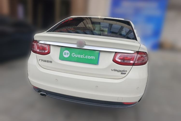 Used Fiat Viaggio 2015 1.4T Automatic Enjoyment Edition Rear