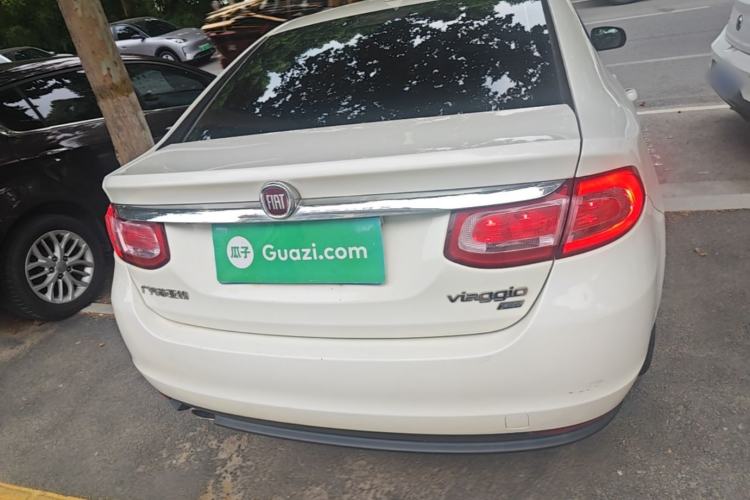 Used Fiat Viaggio 2015 1.4T Manual Enjoyment Edition Rear