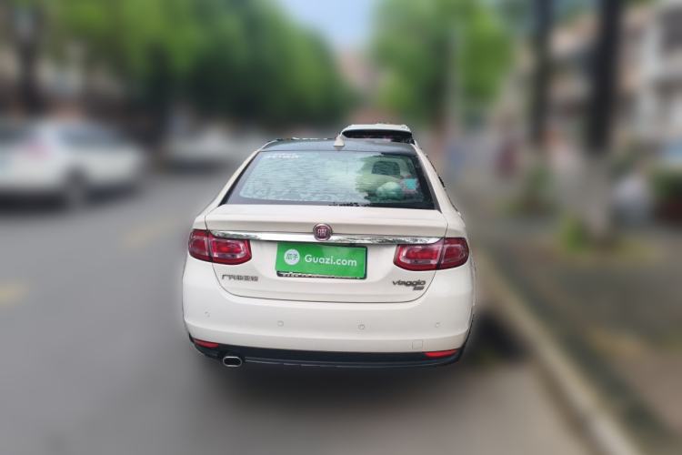 Used Fiat Viaggio 2015 1.4T Automatic Enjoyment Edition Rear