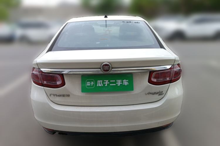 Used Fiat Viaggio 2015 1.4T Manual Enjoyment Edition Rear
