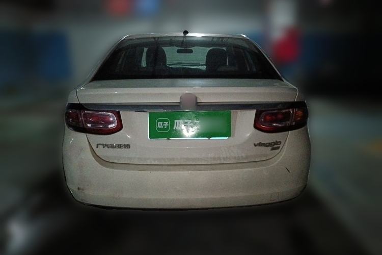 Used Fiat Viaggio 2015 1.4T Automatic Enjoyment Edition Rear