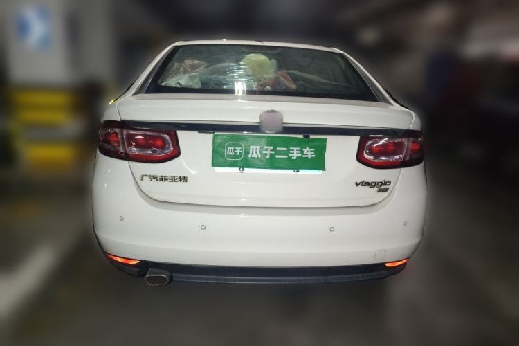 Used Fiat Viaggio 2015 1.4T Automatic Jingxiang Edition Rear