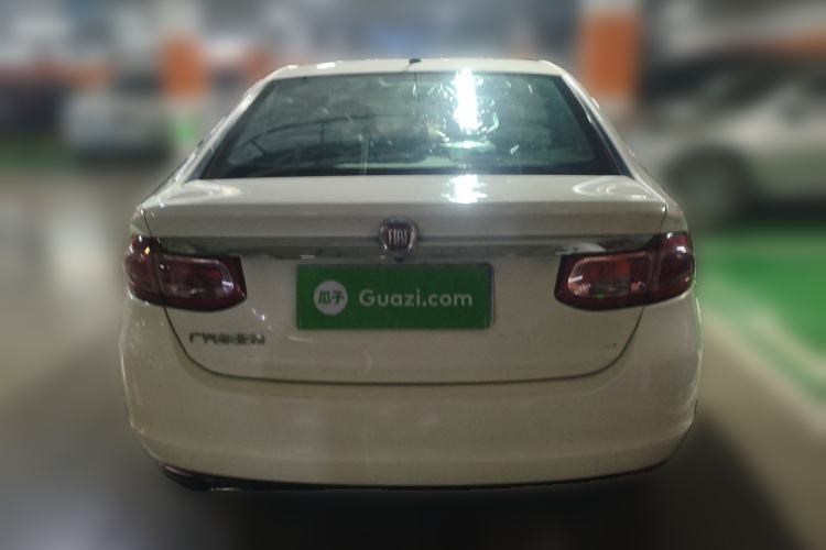 Used Fiat Viaggio 2015 1.4T Automatic Enjoyment Edition Rear