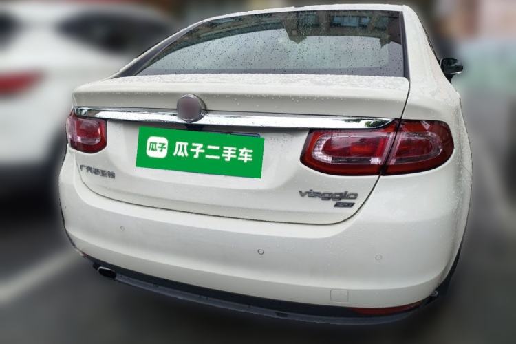 Used Fiat Viaggio 2015 1.4T Automatic Jingxiang Edition Rear