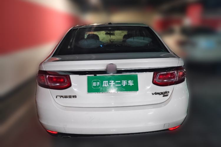 Used Fiat Viaggio 2015 1.4T Manual Enjoyment Edition Rear
