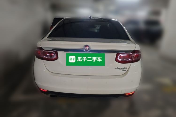 Used Fiat Viaggio 2015 1.4T Automatic Jingxiang Edition Rear
