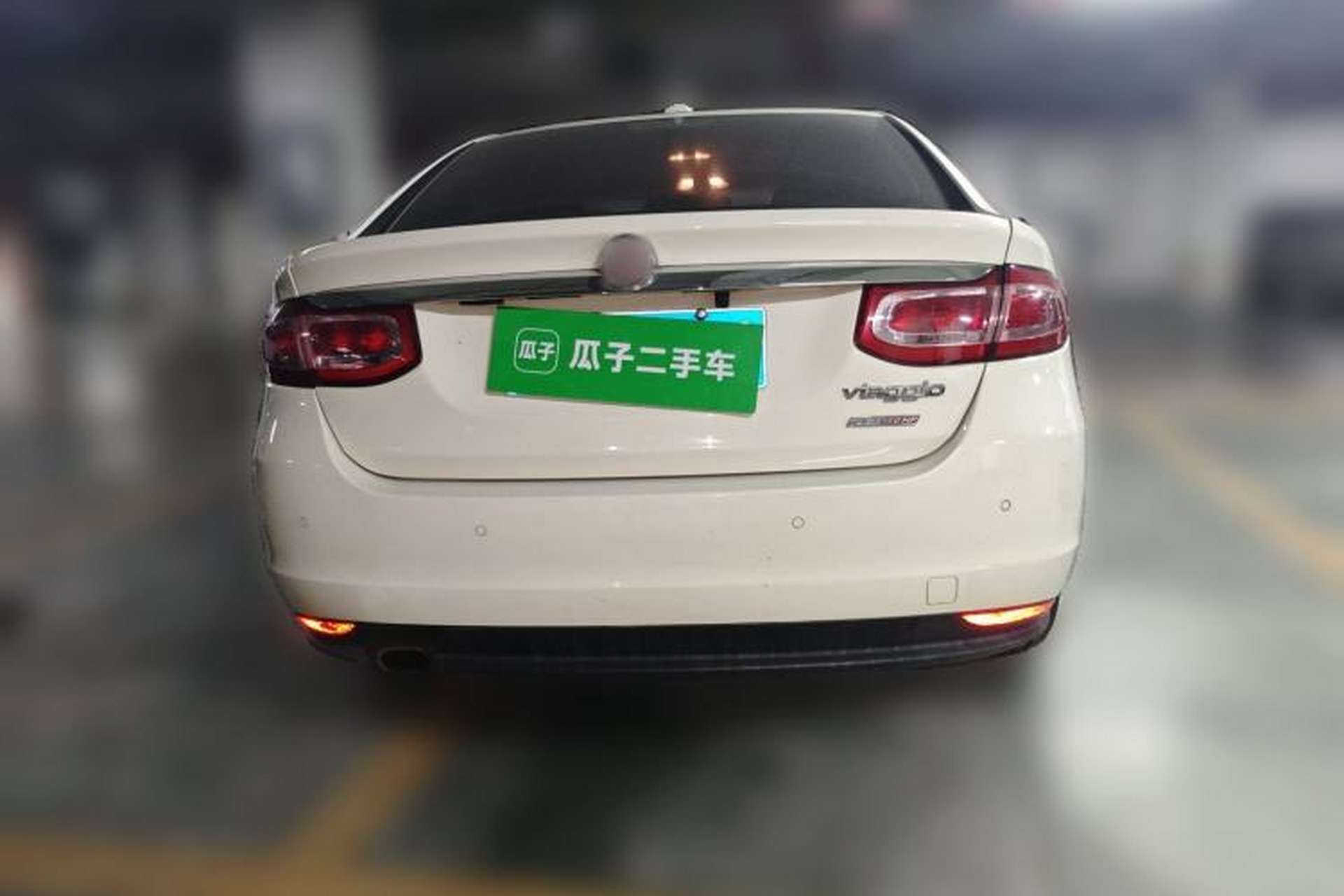 Used Fiat Viaggio 2015 1.4T Automatic Jingxiang Edition Rear