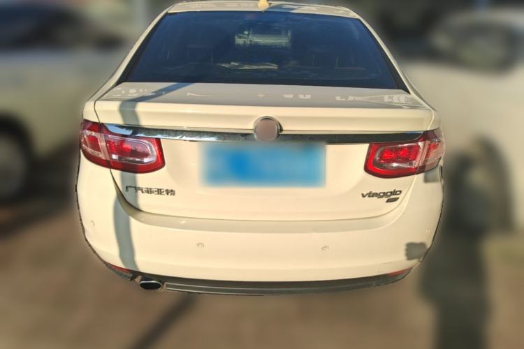 Used Fiat Viaggio 2015 1.4T Automatic Enjoyment Edition Rear