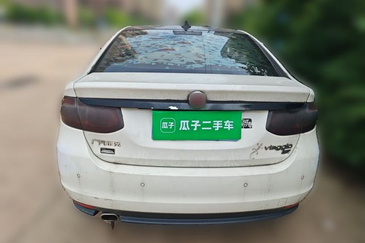 Used Fiat Viaggio 2015 1.4T Automatic Jingxiang Edition Rear