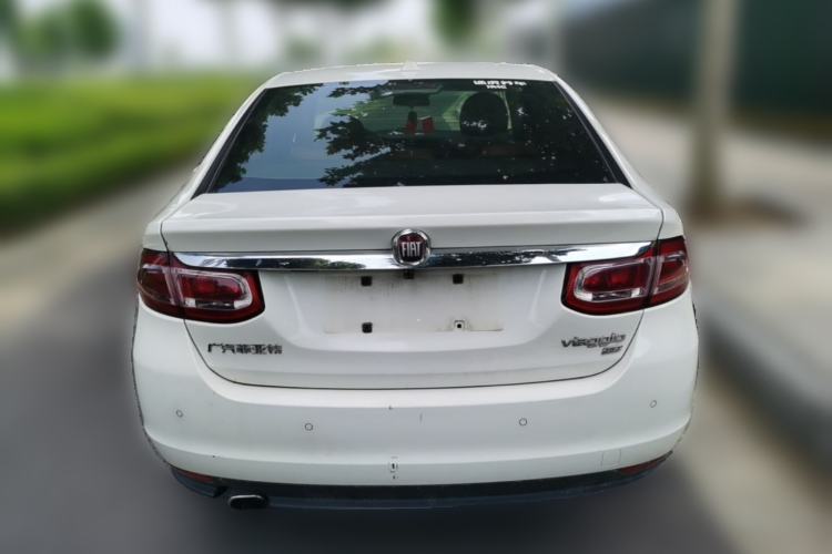 Used Fiat Viaggio 2015 1.4T Automatic Jingxiang Edition Rear