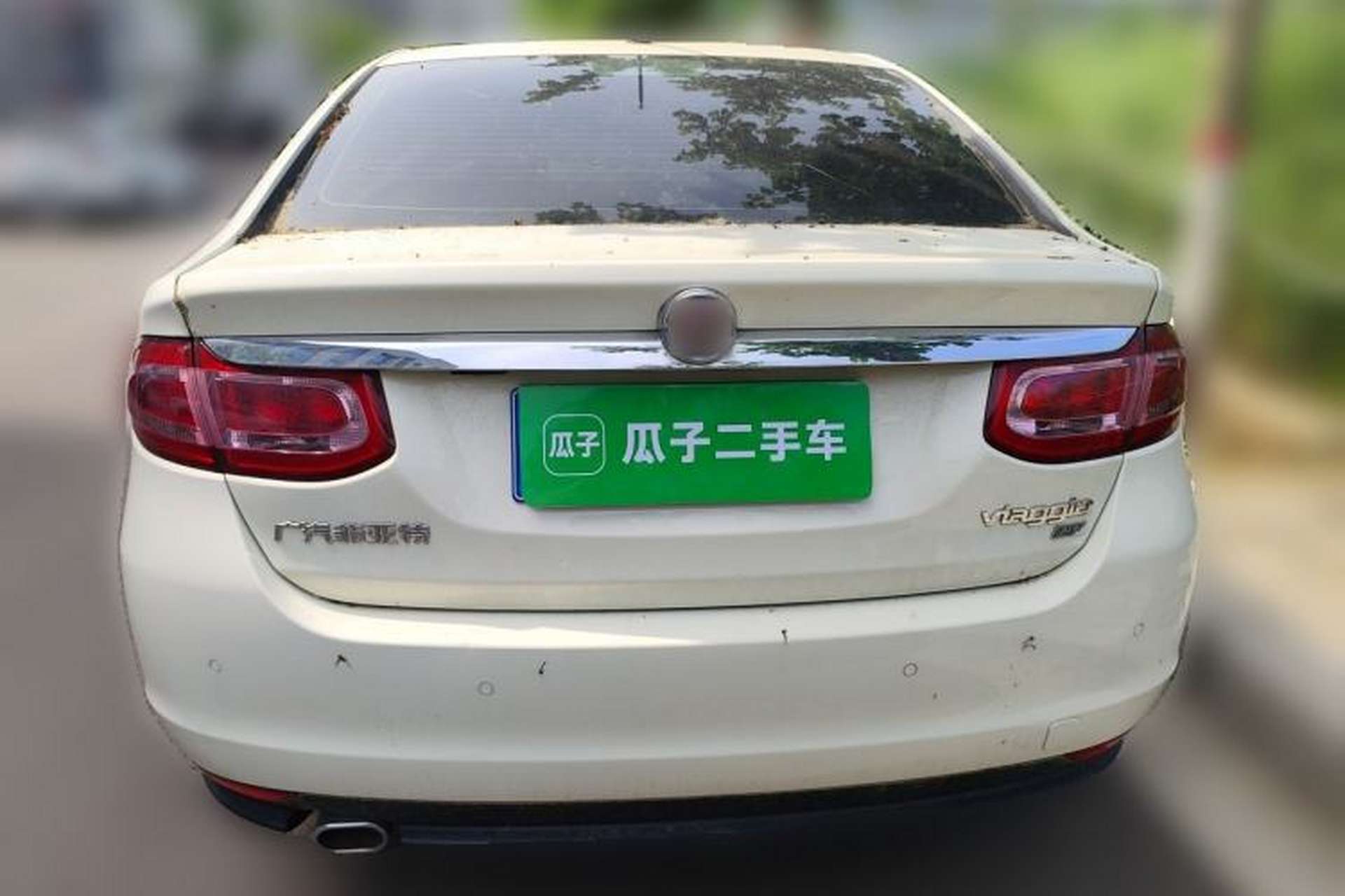 Used Fiat Viaggio 2015 1.4T Automatic Jingxiang Edition Rear