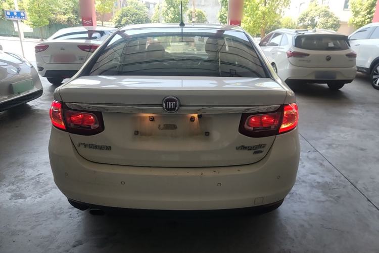 Used Fiat Viaggio 2015 1.4T Automatic Jingxiang Edition Rear