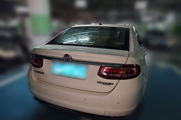 Used Fiat Viaggio 2015 1.4T Automatic Jingxiang Edition Rear