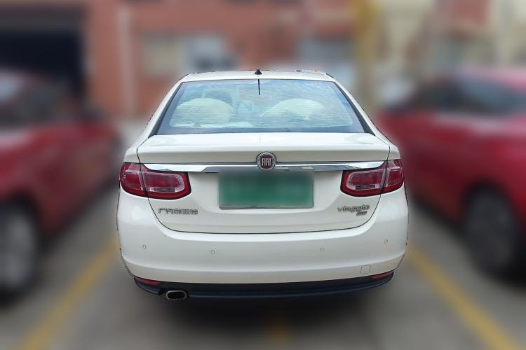 Used Fiat Viaggio 2015 1.4T Automatic Jingxiang Edition Rear