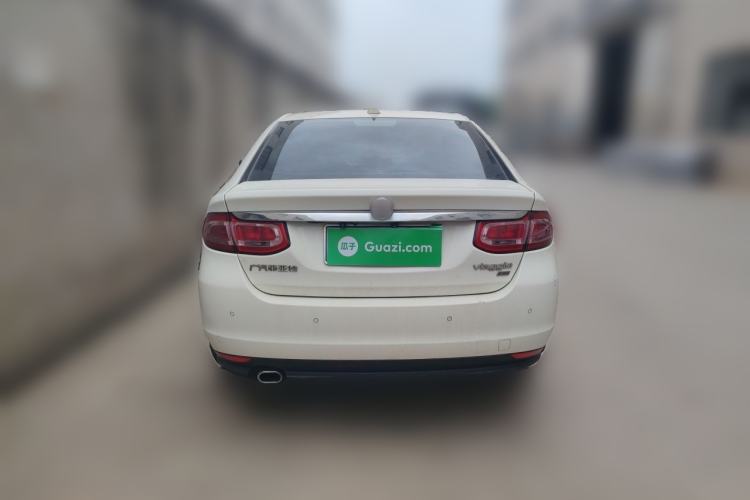 Used Fiat Viaggio 2015 1.4T Manual Jingxiang Edition Rear