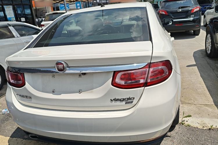 Used Fiat Viaggio 2015 1.4T Manual Enjoyment Edition Rear
